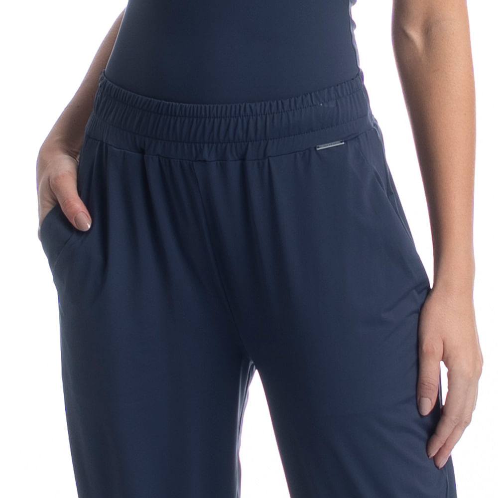 Calça Feminina Com Bolso Breeze - Imagem 5 - Mobile