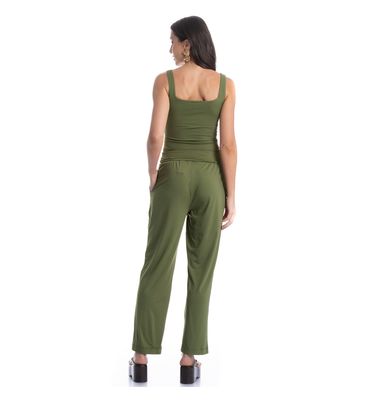 Calça Feminina Com Bolso Breeze - Imagem 4 - Mobile