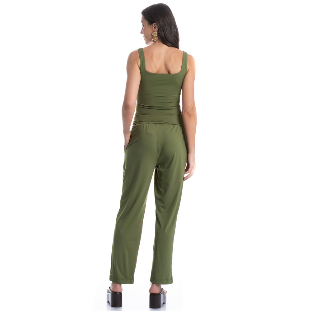 Calça Feminina Com Bolso Breeze - Imagem 4 - Mobile