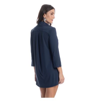 Camisa Feminina Abotoada Breeze - Imagem 2 - Mobile