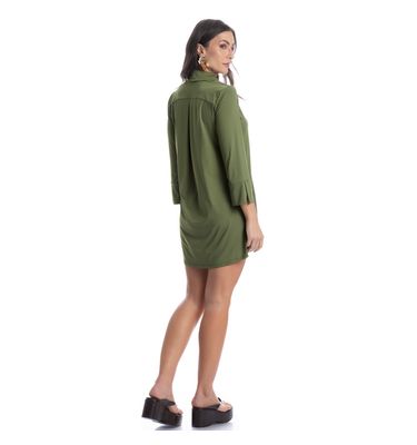 Camisa Feminina Abotoada Breeze - Imagem 4 - Mobile