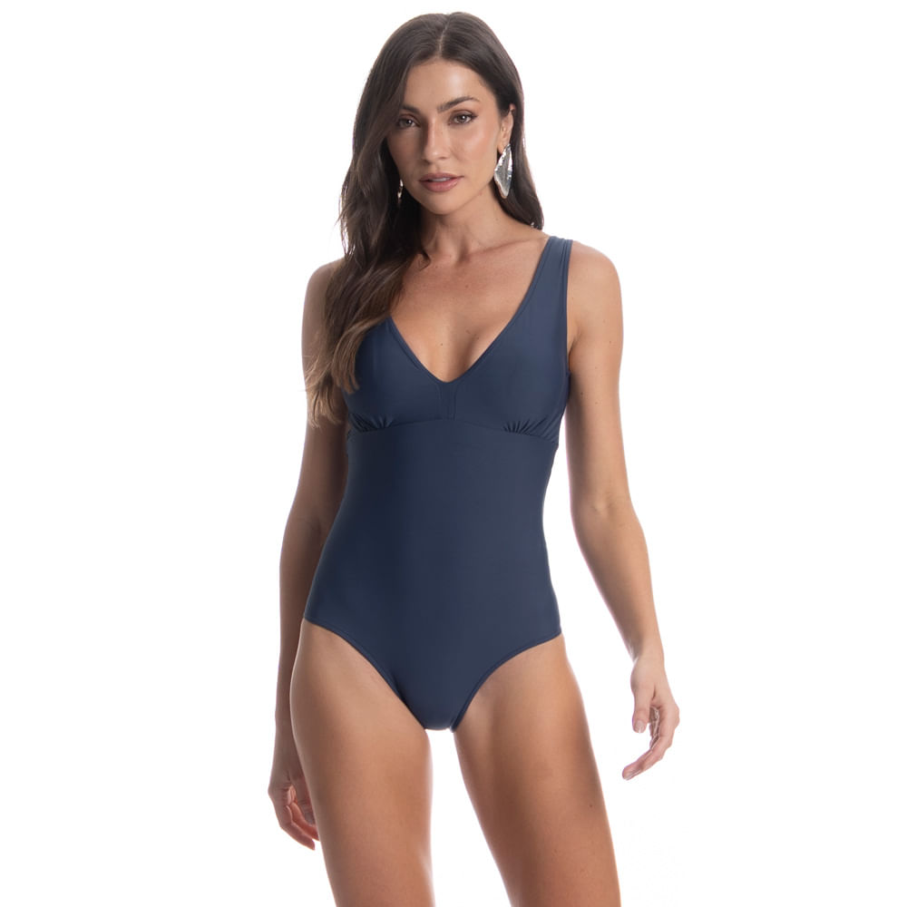 Maiô Stella Breeze Azul-marinho - Imagem 1