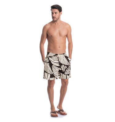 Bermuda Masculina De Banho Moacir Mistral - Imagem 3 - Mobile