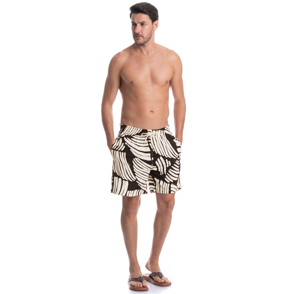 Bermuda Masculina De Banho Moacir Mistral - Imagem 3 - Mobile