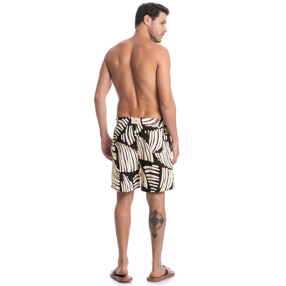 Bermuda Masculina De Banho Moacir Mistral - Imagem 4 - Mobile