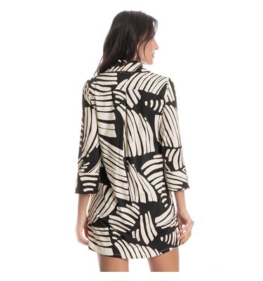 Camisa Feminina Abotoada Mistral - Imagem 2 - Mobile