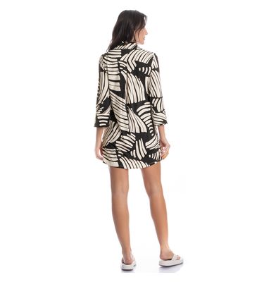 Camisa Feminina Abotoada Mistral - Imagem 4 - Mobile