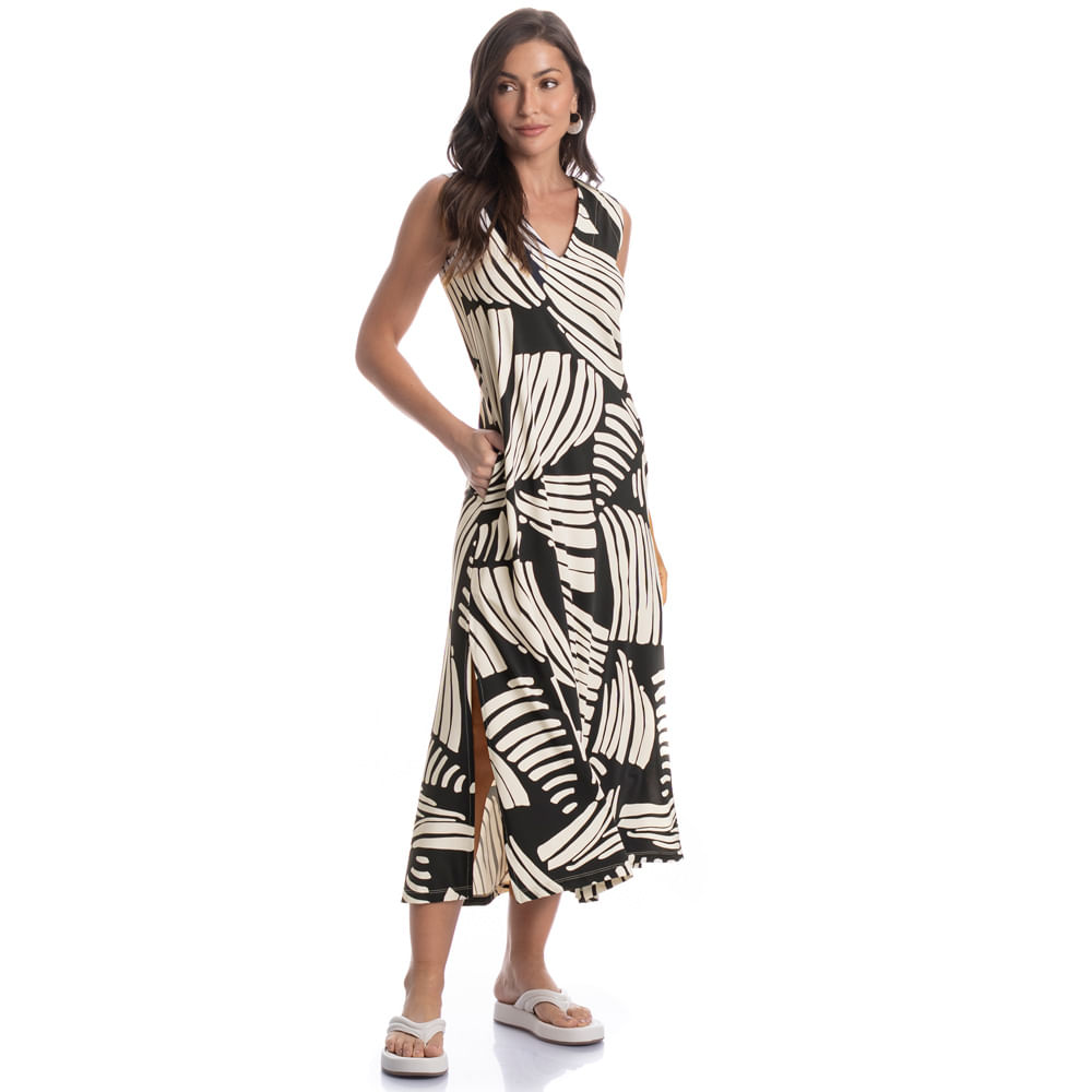 Vestido Com Bolso Mistral - Imagem 3 - Mobile
