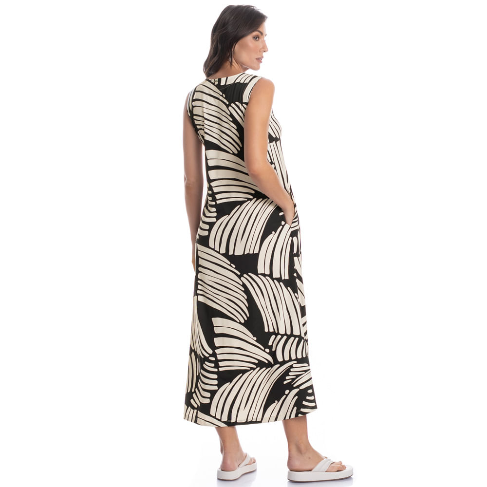 Vestido Com Bolso Mistral - Imagem 4 - Mobile