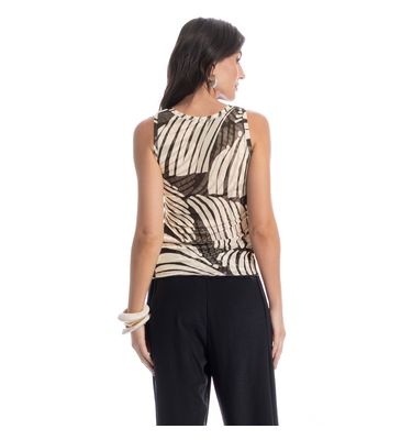 Blusa Feminina De Tule Mistral - Imagem 2 - Mobile