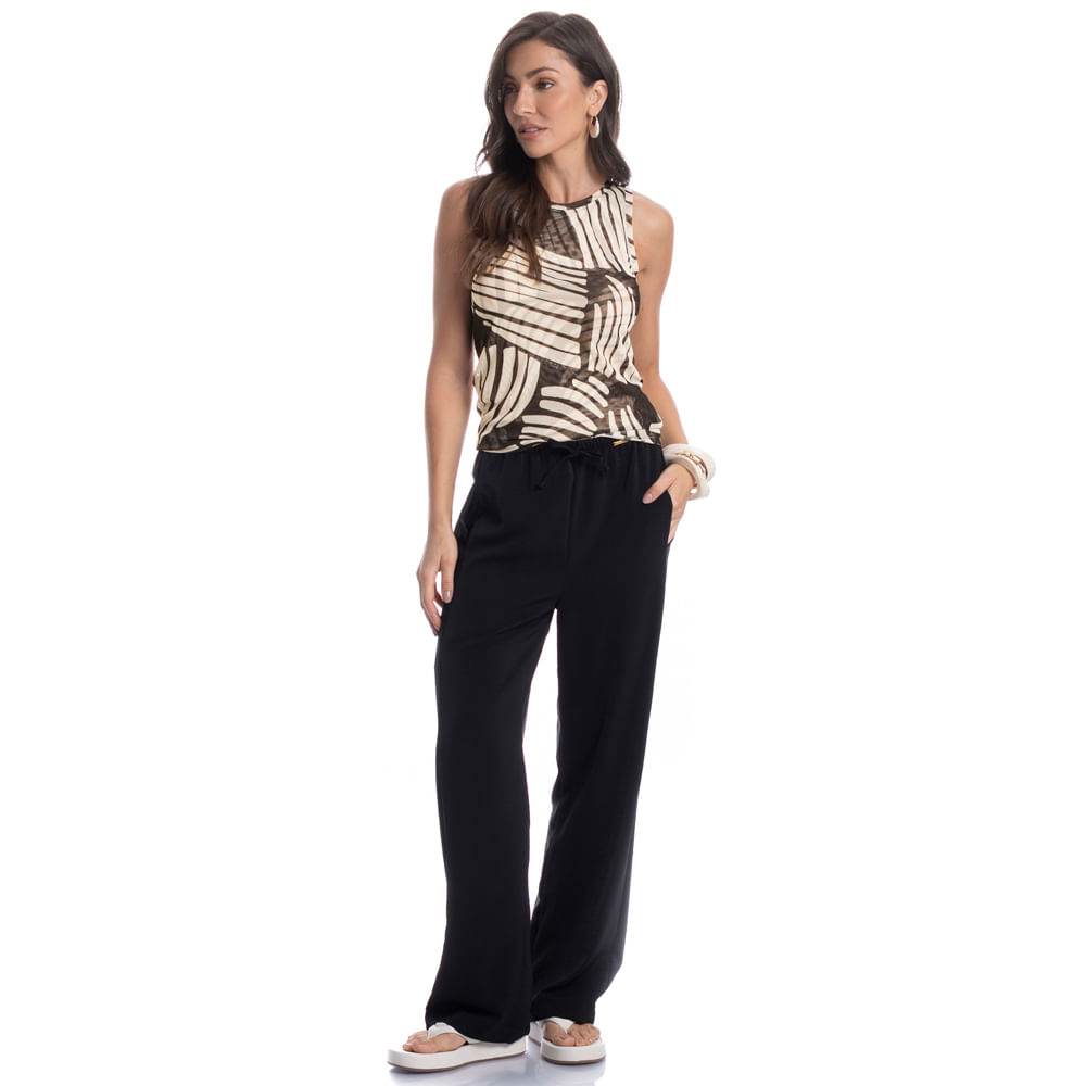 Blusa Feminina De Tule Mistral - Imagem 3 - Mobile