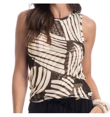 Blusa Feminina De Tule Mistral - Imagem 5 - Mobile