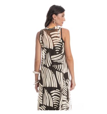 Vestido Amplo Tule Mistral - Imagem 2 - Mobile