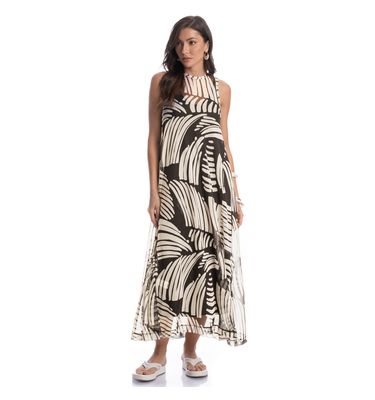 Vestido Amplo Tule Mistral - Imagem 3 - Mobile