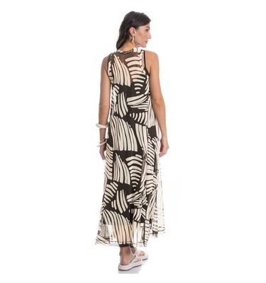Vestido Amplo Tule Mistral - Imagem 4 - Mobile