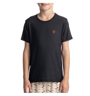Pijama Curto Masculino Infantil Netuno - Imagem 5 - Mobile