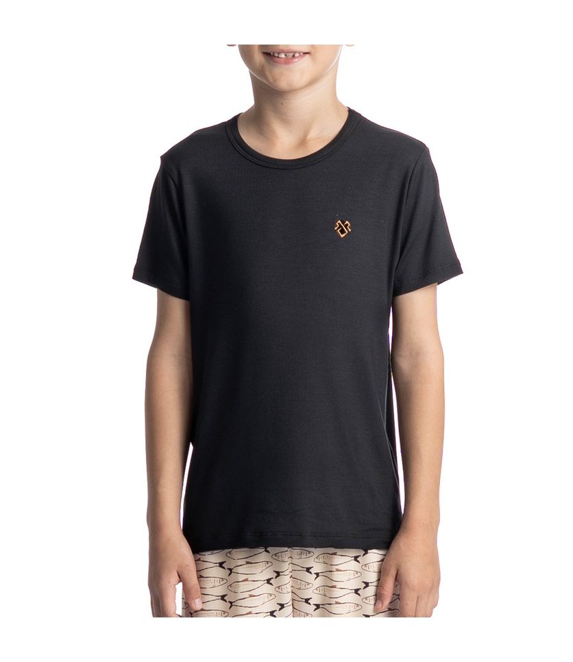 Pijama Curto Masculino Infantil Netuno - Imagem 5 - Desktop