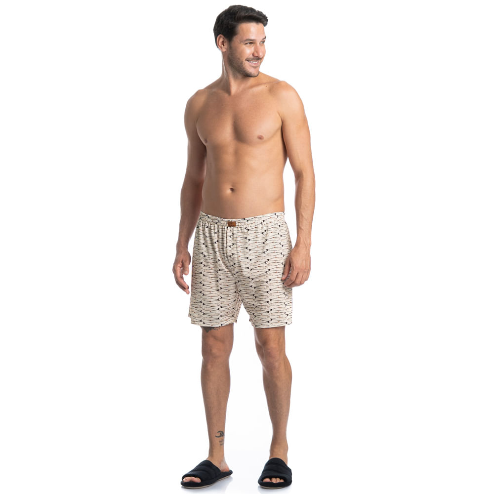 Boxer Masculina Netuno Tombini - Imagem 3 - Mobile