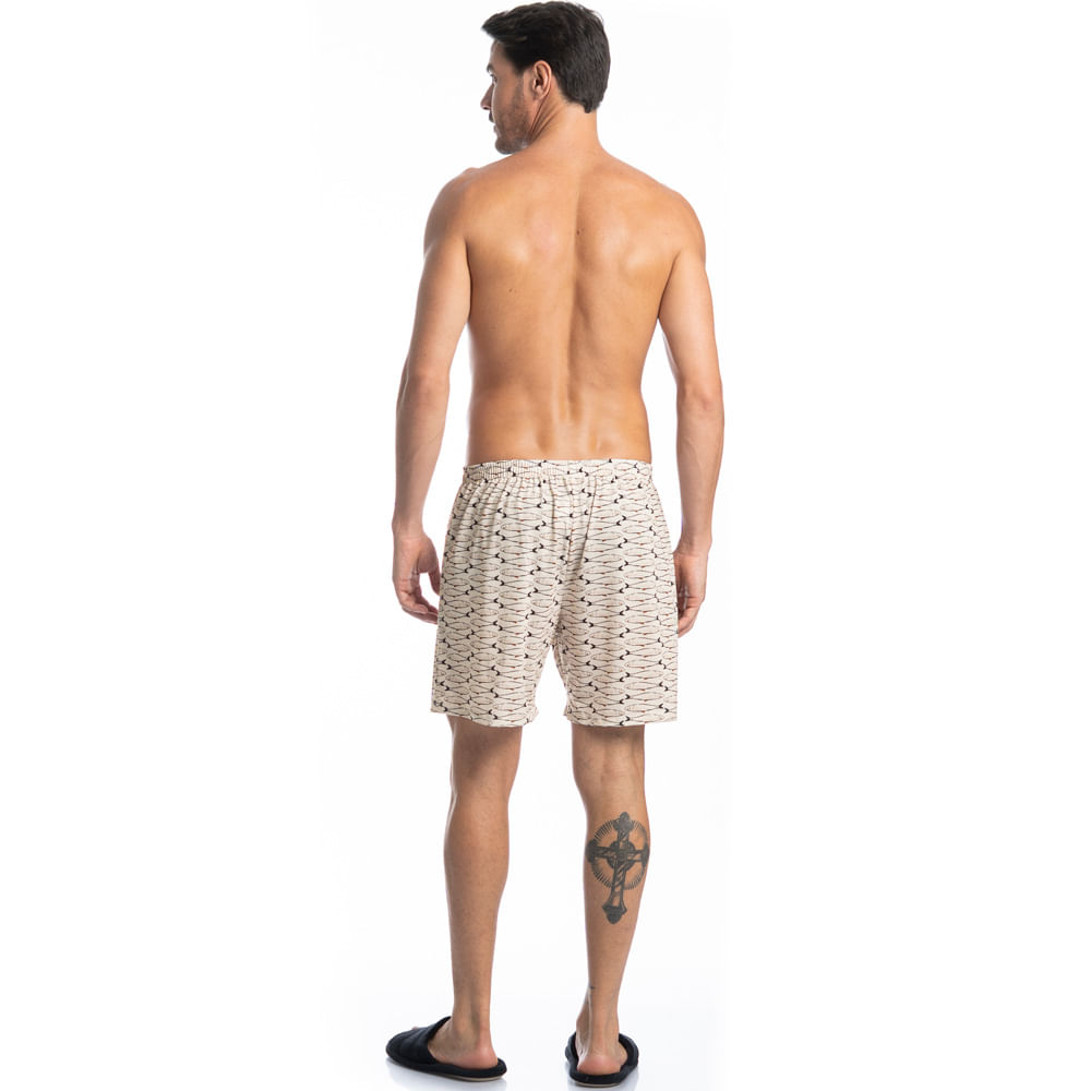 Boxer Masculina Netuno Tombini - Imagem 4 - Mobile