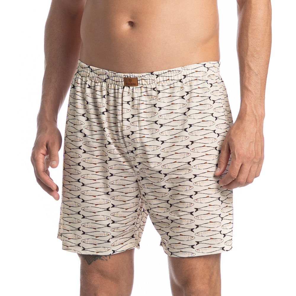 Boxer Masculina Netuno Tombini - Imagem 5 - Mobile