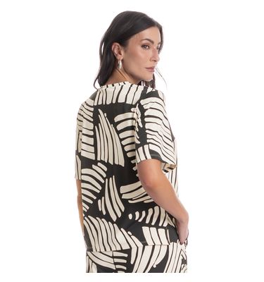Blusa Ampla Feminina Mistral - Imagem 2 - Mobile