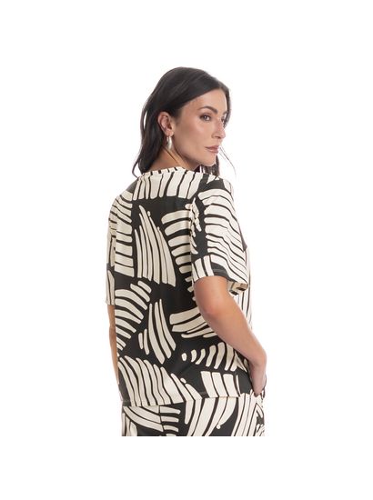 Blusa Ampla Feminina Mistral - Imagem 2 - Desktop