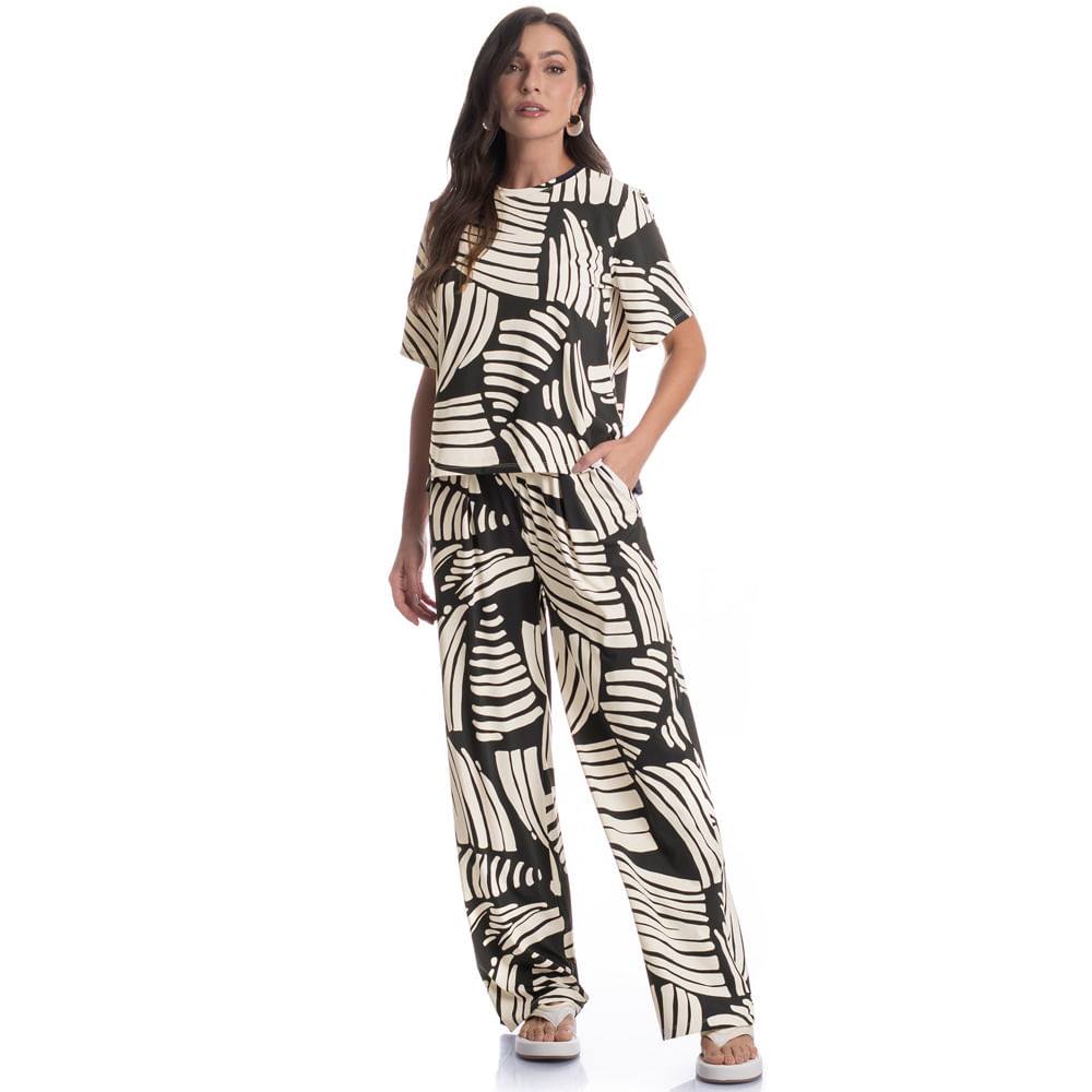 Blusa Ampla Feminina Mistral - Imagem 3 - Mobile