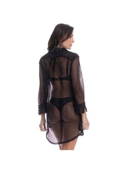 Camisa Feminina Em Rendão Arena - Imagem 2 - Desktop