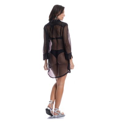 Camisa Feminina Em Rendão Arena - Imagem 4 - Mobile