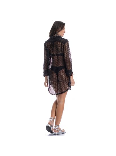 Camisa Feminina Em Rendão Arena - Imagem 4 - Desktop