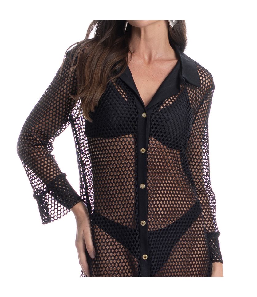 Camisa Feminina Em Rendão Arena - Imagem 5 - Desktop