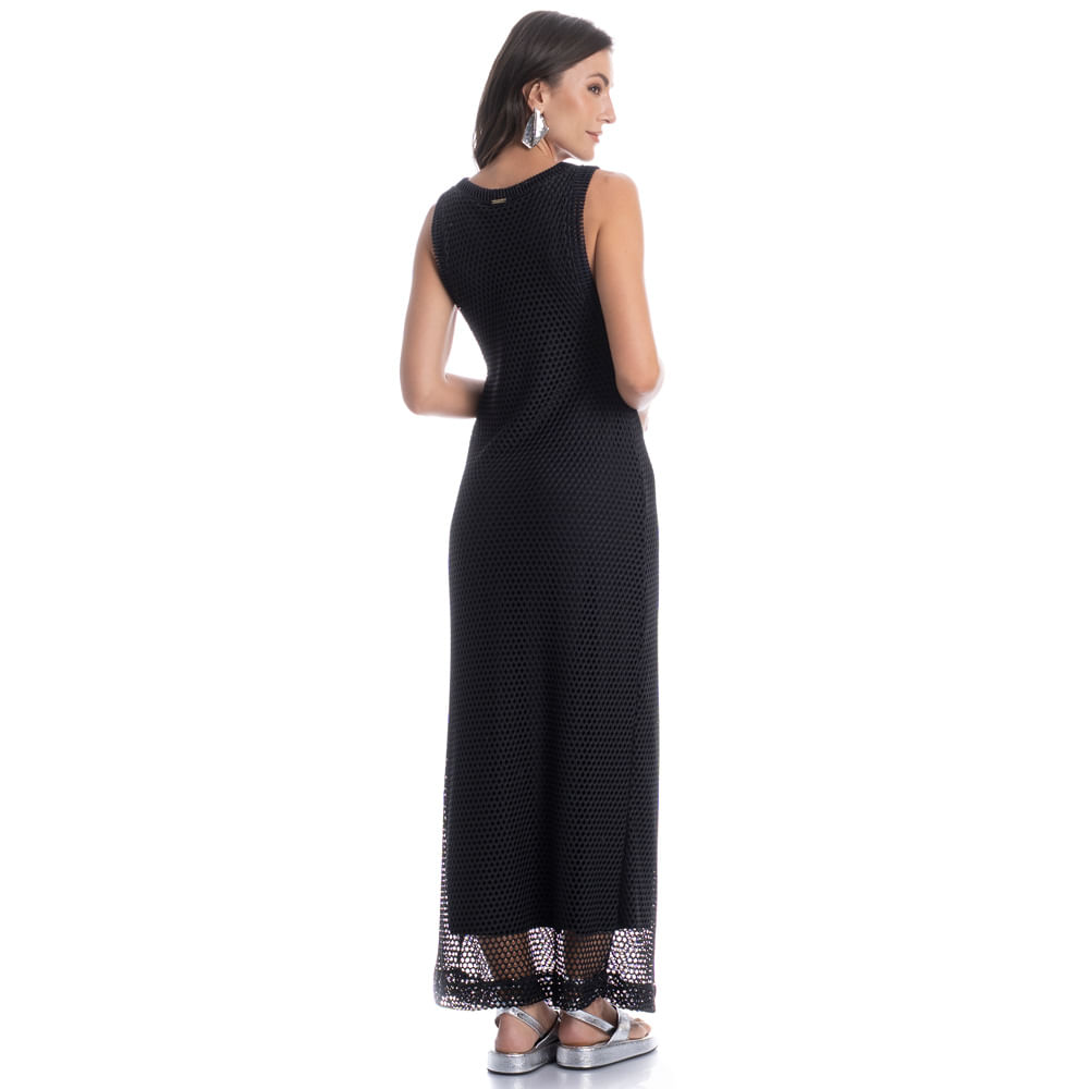 Vestido Longo Regata Arena - Imagem 4 - Mobile