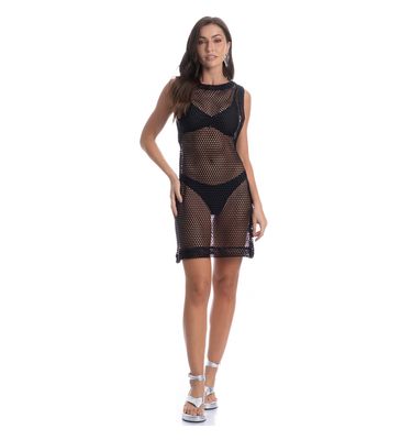 Vestido Curto Regata Arena - Imagem 3 - Mobile