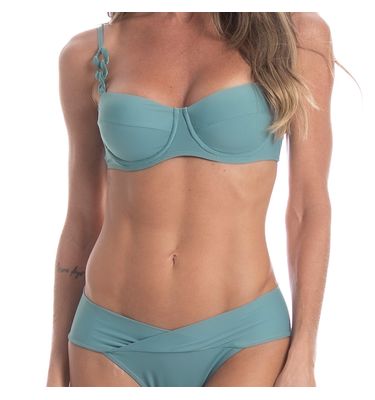 Biquíni Corset Slim Transpassada Média Serena - Imagem 5 - Mobile