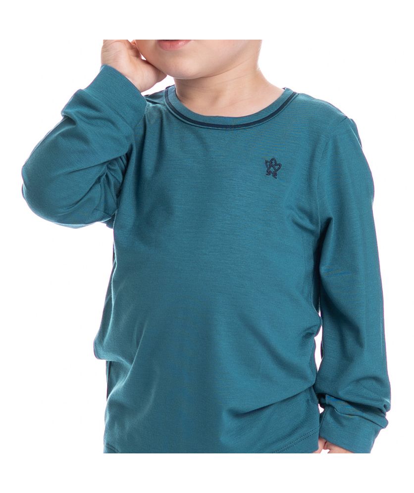 Pijama Chess Longo Infantil Unissex - Imagem 2 - Desktop