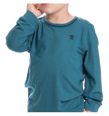 Pijama Chess Longo Infantil Unissex - Imagem 2 - Mobile