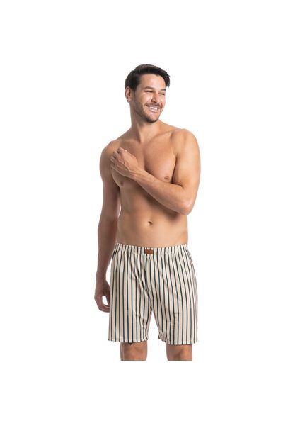 Boxer Masculina Tombini Verde - Imagem 1