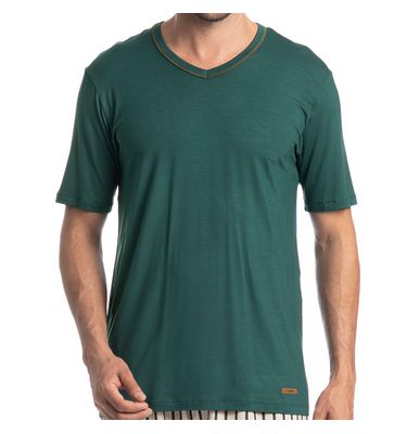 Pijama Masculino Curto Tombini - Imagem 5 - Mobile