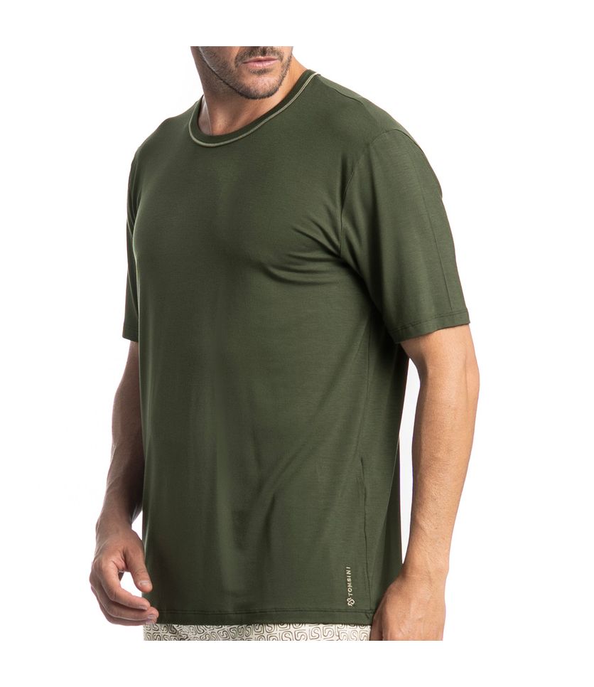 Pijama Masculino Curto Apolo Tombini - Imagem 5 - Desktop