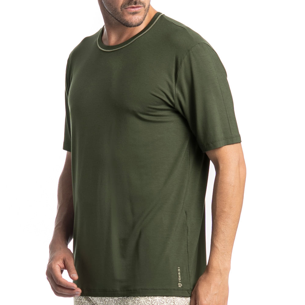 Pijama Masculino Curto Apolo Tombini - Imagem 5 - Mobile