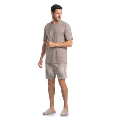 Pijama Masculino Curto Mateo Tombini - Imagem 3 - Mobile