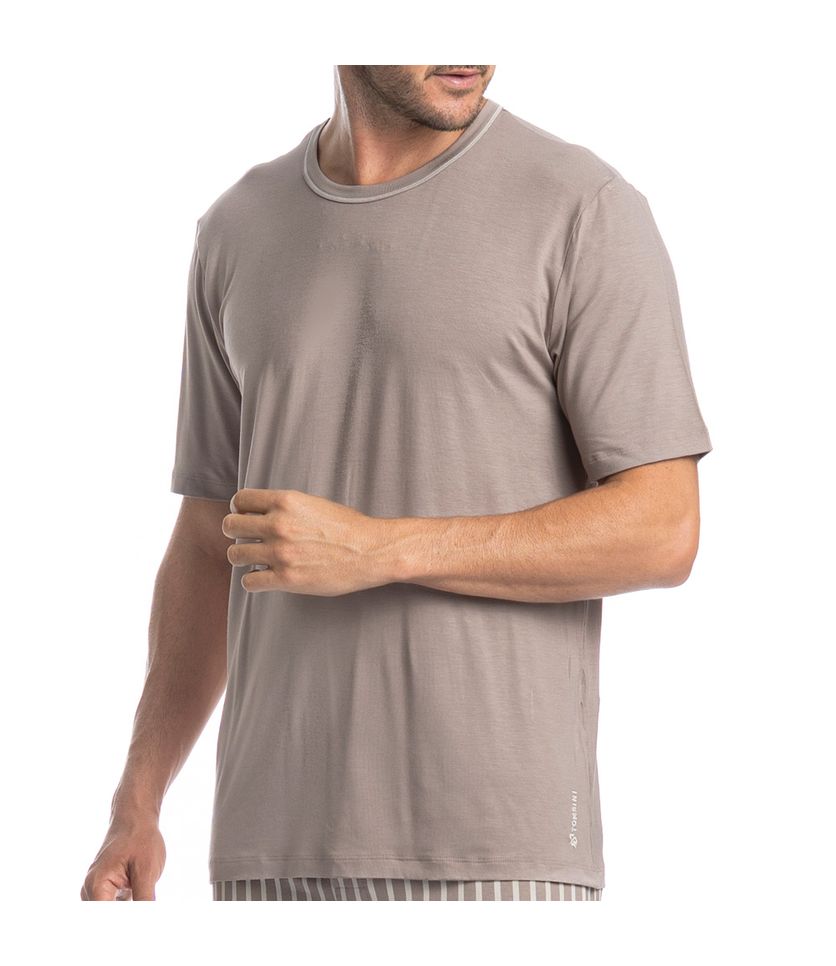 Pijama Masculino Curto Mateo Tombini - Imagem 5 - Desktop