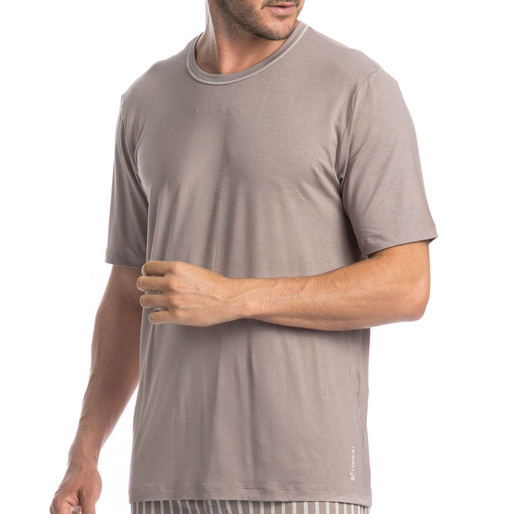 Pijama Masculino Curto Mateo Tombini - Imagem 5 - Mobile