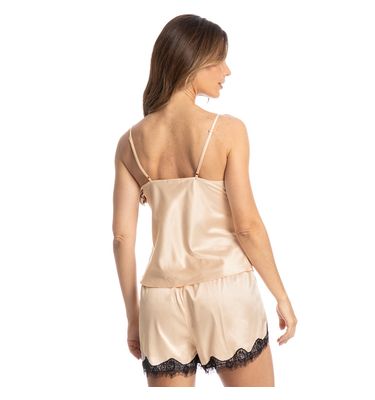Short Doll Em Cetim Gaia - Imagem 2 - Mobile