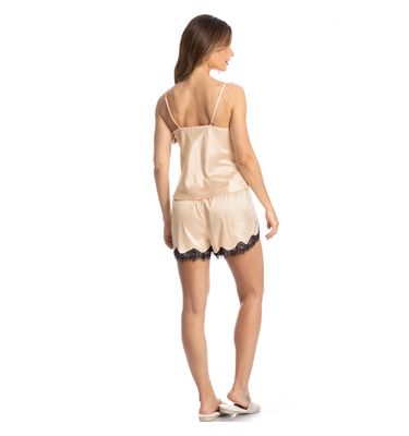 Short Doll Em Cetim Gaia - Imagem 4 - Mobile