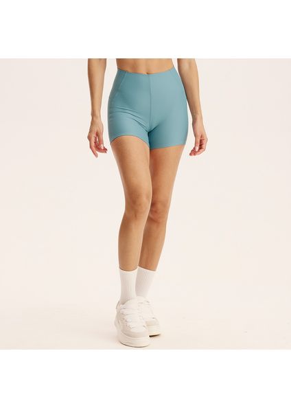 Shorts Curto Invisible Slim Shape Glide Vivame Azul - Imagem 1