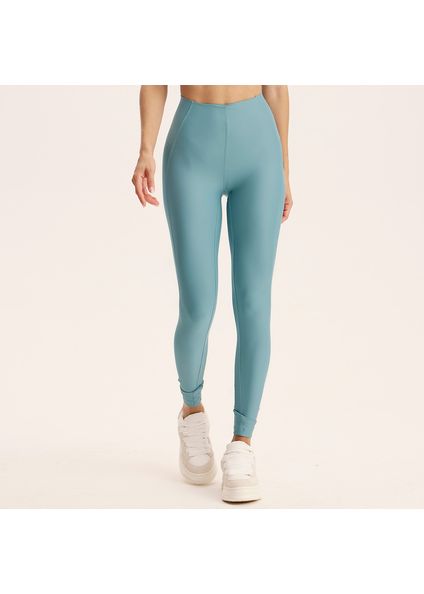 Calça Legging Invisible Slim Shape Glide Vivame Azul - Imagem 1