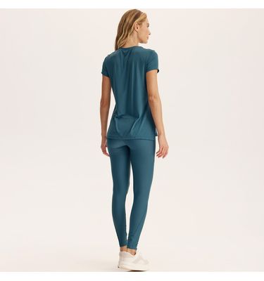 Camiseta Feminina Com Tela Dry-move Rebound Vivame - Imagem 4 - Mobile