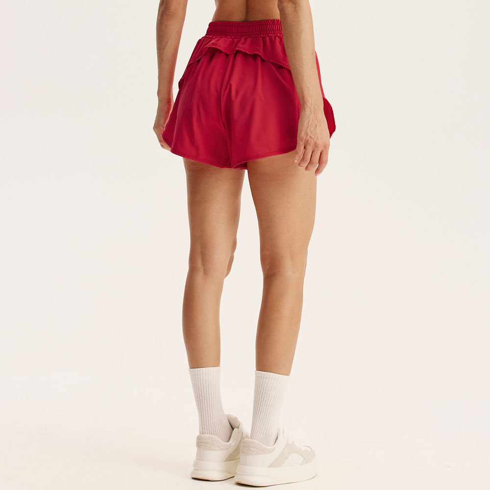 Shorts Feminino Duplo Rebound Vivame - Imagem 2 - Mobile