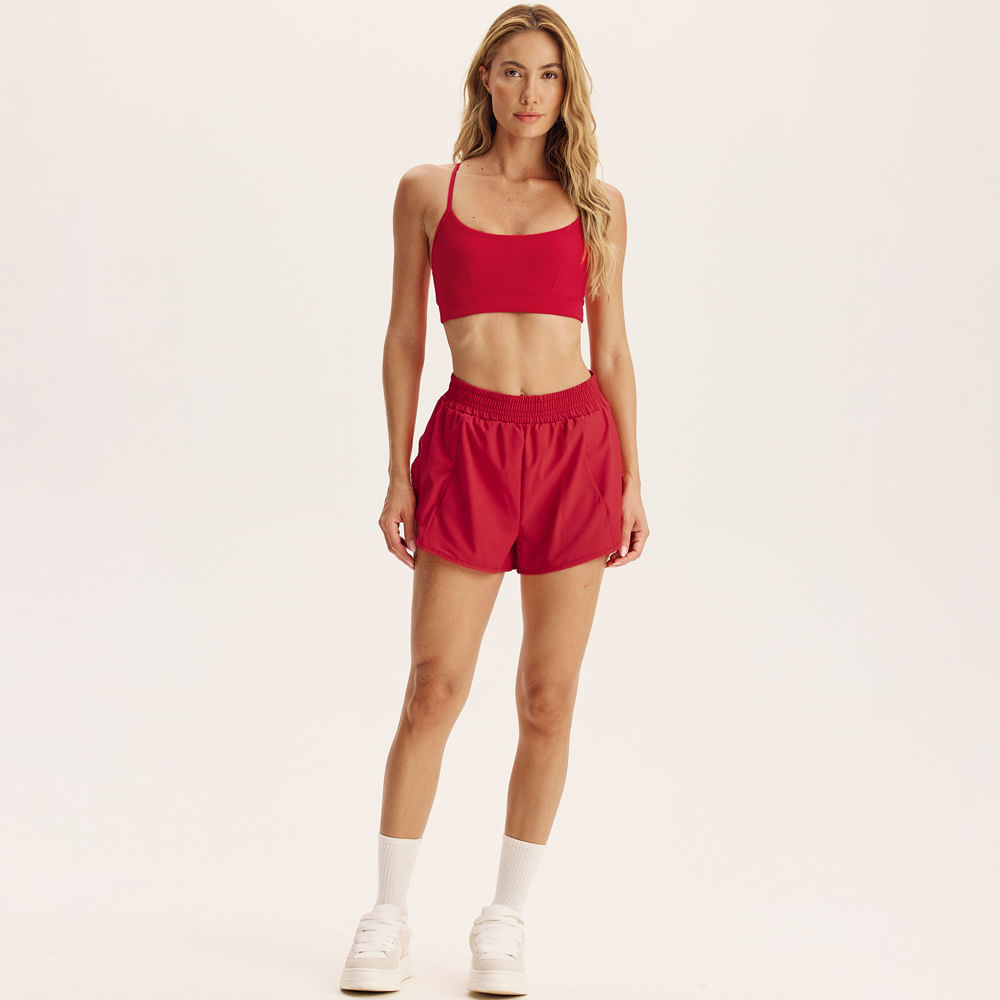 Shorts Feminino Duplo Rebound Vivame - Imagem 3 - Mobile